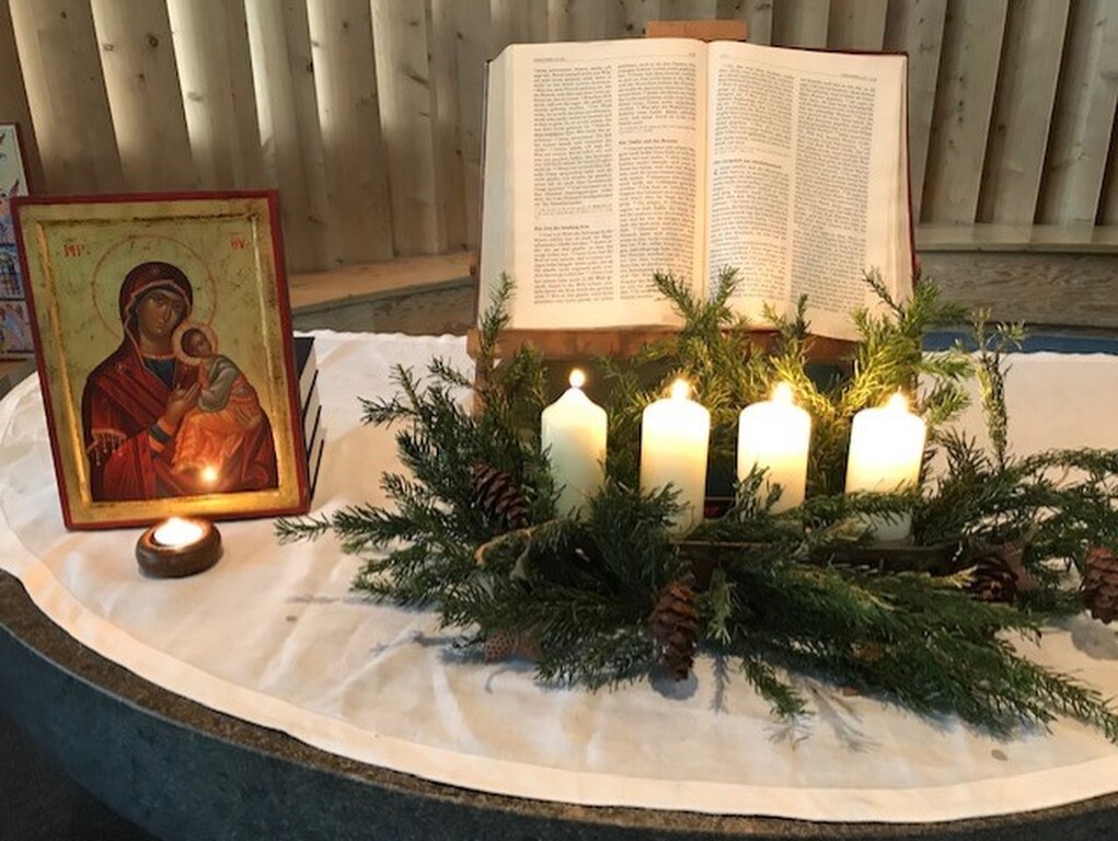 Eucharistiefeier zum 4. Advent, 22.12.2024